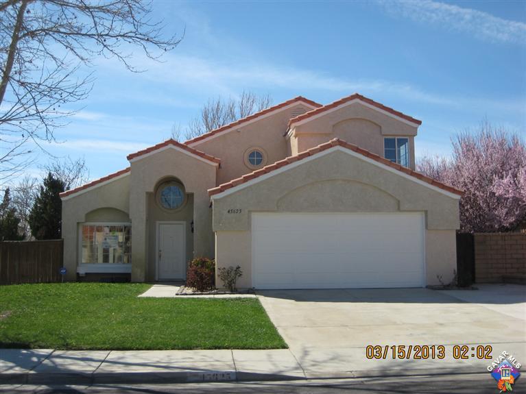  45625 Berkshire St, Lancaster, California  photo