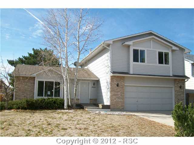  7825 Candleflower Cir, Colorado Springs, Colorado  photo