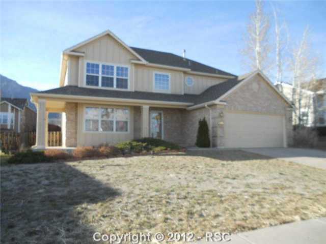  5460 Backglen Dr, Colorado Springs, Colorado  photo