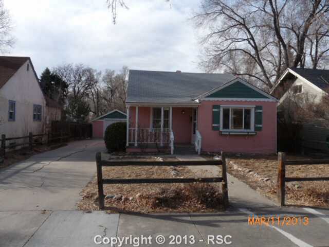  527 W Kiowa St, Colorado Springs, Colorado  photo