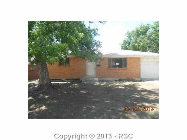  102 N Claremont St, Colorado Springs, Colorado photo