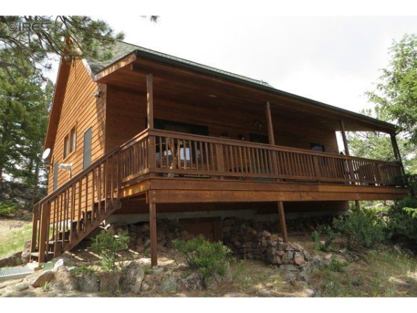  1323 Crow Rd, Red Feather Lakes, CO photo