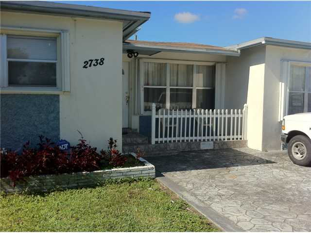  2738 FUNSTON ST, Hollywood, FL photo