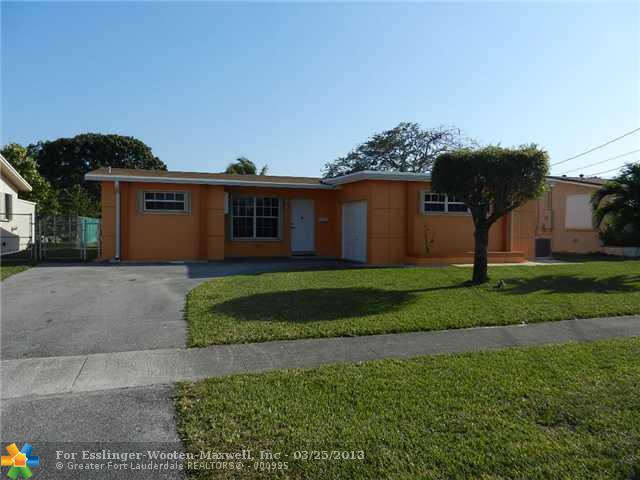  7760 NW 21ST CT, Sunrise, Florida photo