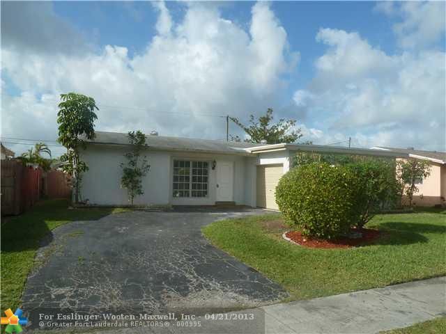  9616 NW 26TH PL, Sunrise, Florida photo