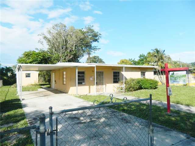  15901 Bunche Park Drive, Opa Locka, Florida  photo