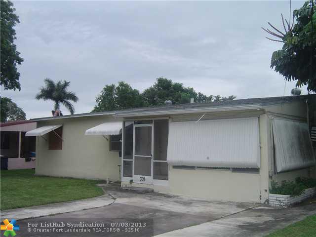  301 Sw 5th St, Hallandale, Florida  photo