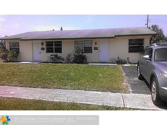  5421 NW 15TH CT, Lauderhill, Florida photo