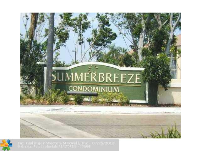  9999 SUMMERBREEZE DR # 109, Sunrise, Florida photo