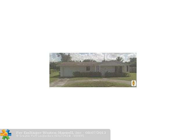  1290 NW 58 TERR, Sunrise, Florida photo