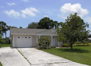  1662 South East Grapelan, Port Saint Lucie, Florida  photo