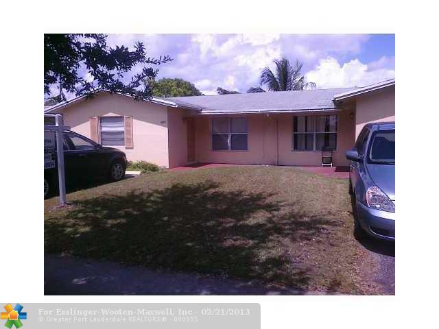  5885 NW 19 STREET, Lauderhill, Florida photo