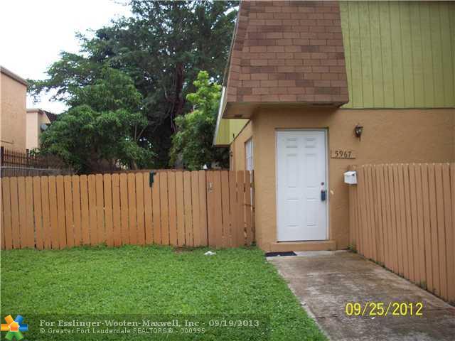  5967 NW 23RD ST # 5967, Lauderhill, Florida photo