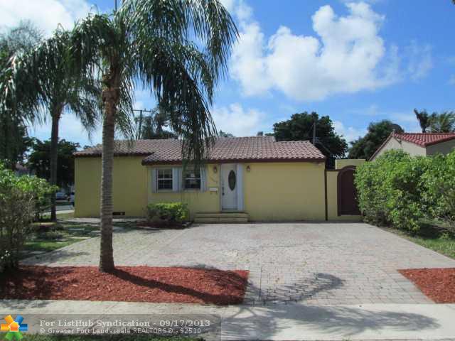  1402 Wiley St, Hollywood, Florida  photo