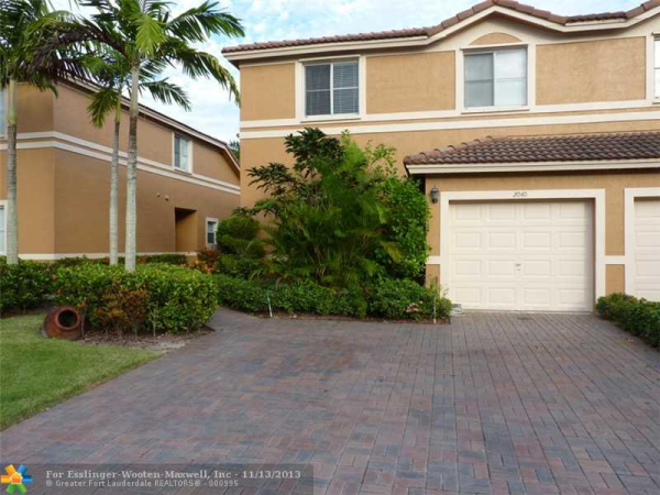  2040 NW 99TH WAY # 2040, Sunrise, Florida photo