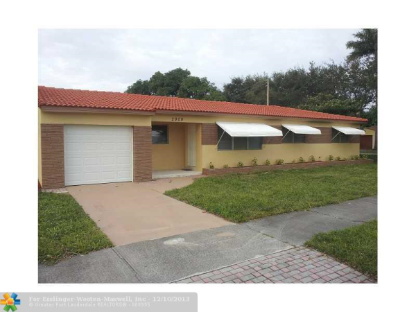  2909 MADISON ST, Hollywood, Florida photo