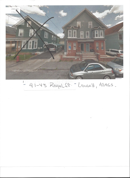  41-43 Royal St., Lowell, MA photo