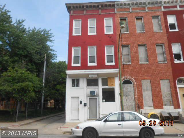  1724 W Lafayette Ave, Baltimore, Maryland  photo