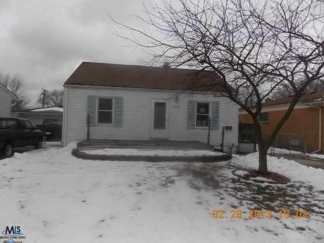  23068 Melrose Ave, Eastpointe, Michigan  photo