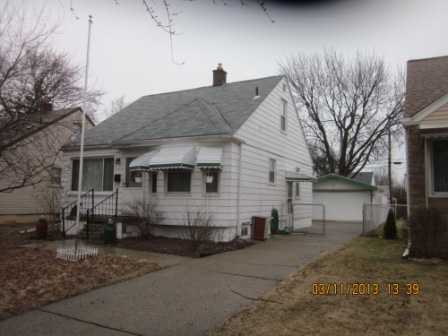  22812 Teppert Ave, Eastpointe, Michigan  photo