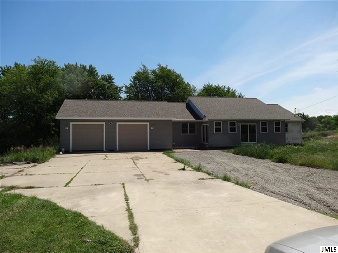  14355 Foster Rd F K A 8701 Sommerset Rd, Cement City, Michigan  photo