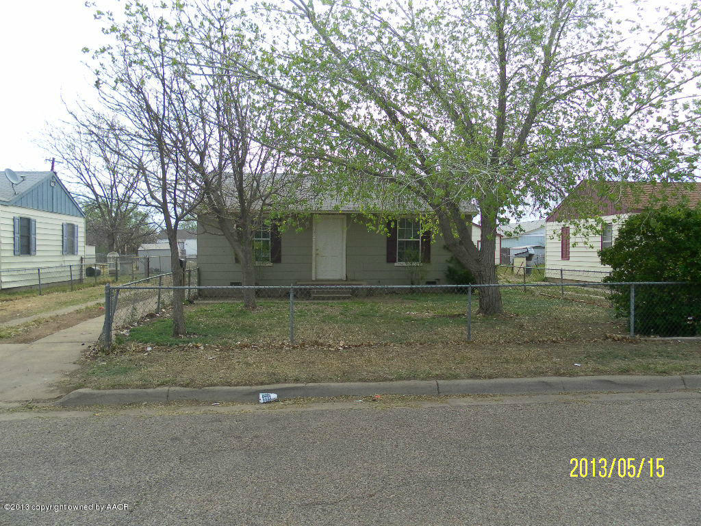  1604 N Woodland St, Amarillo, Texas  photo
