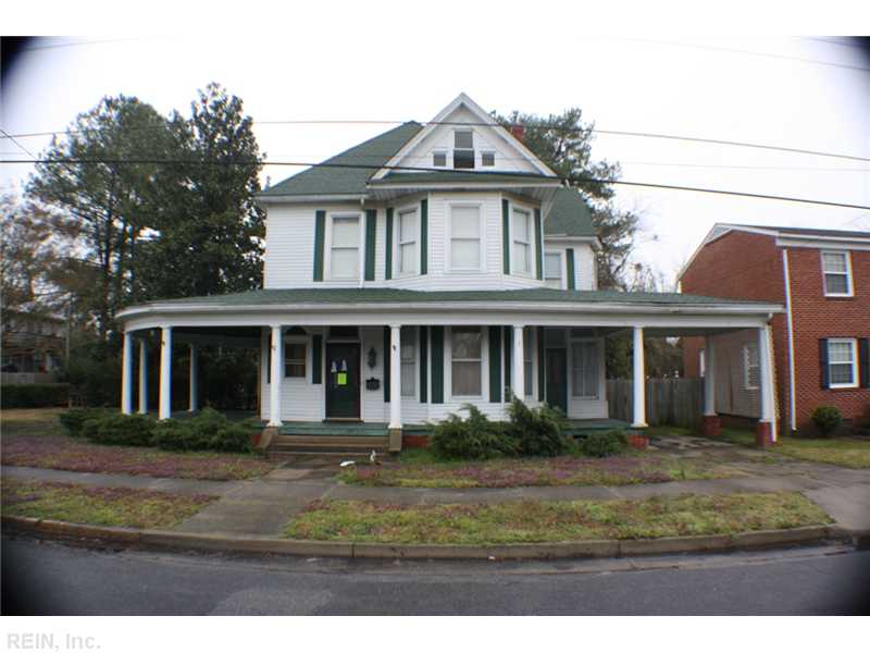  206 Linden Ave, Suffolk, Virginia  photo