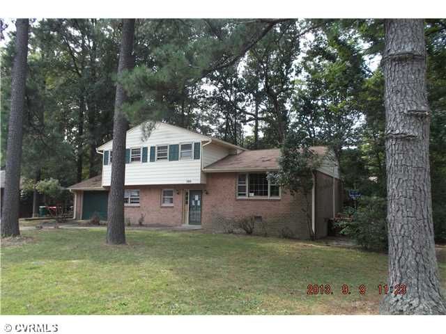  300 Norwood Dr, Colonial Heights, Virginia  photo